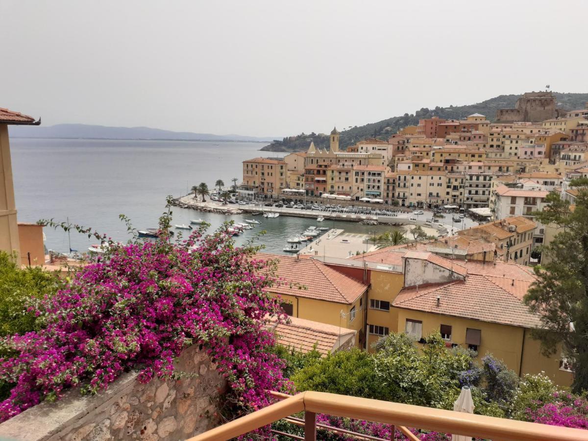 Pilarella Gallery Trilocale Vistamare Porto Santo Stefano  Eksteriør billede