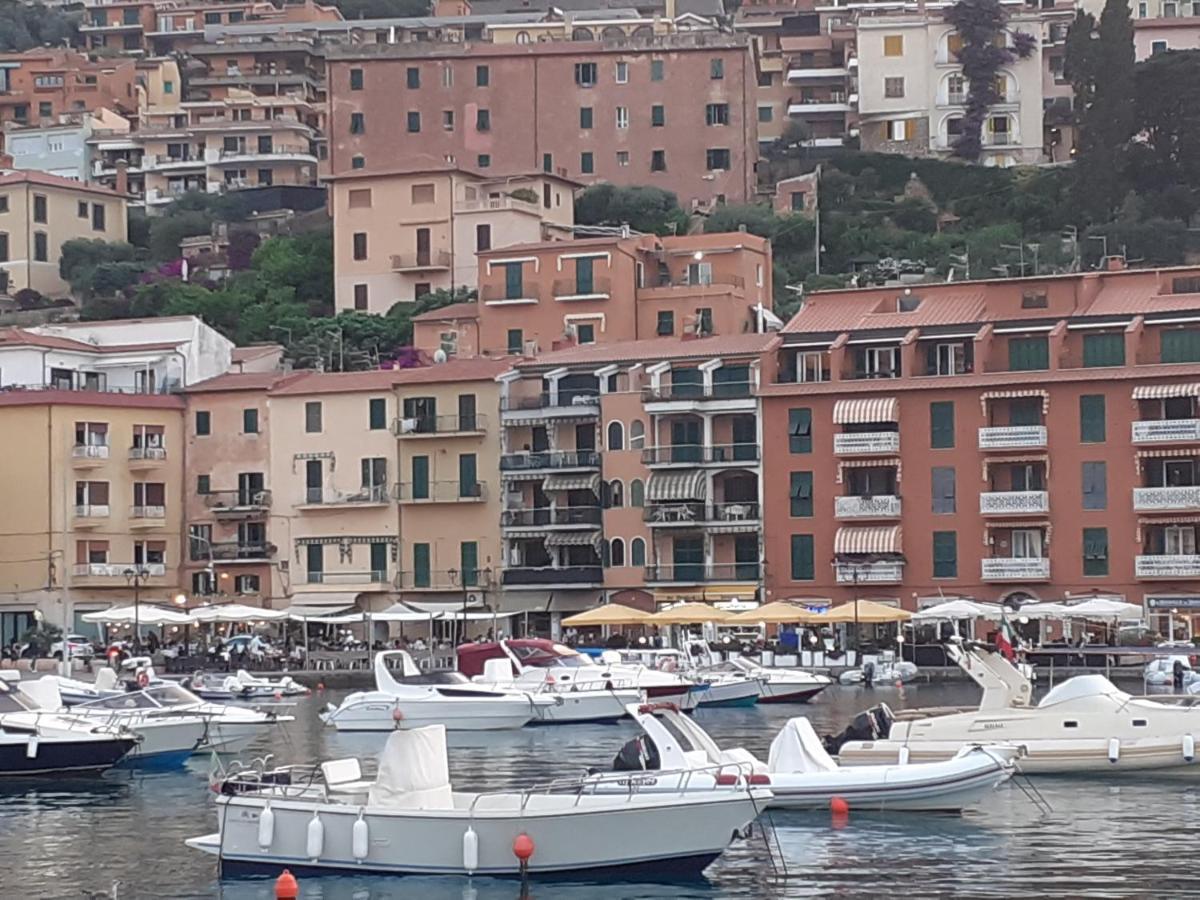 Pilarella Gallery Trilocale Vistamare Porto Santo Stefano  Eksteriør billede