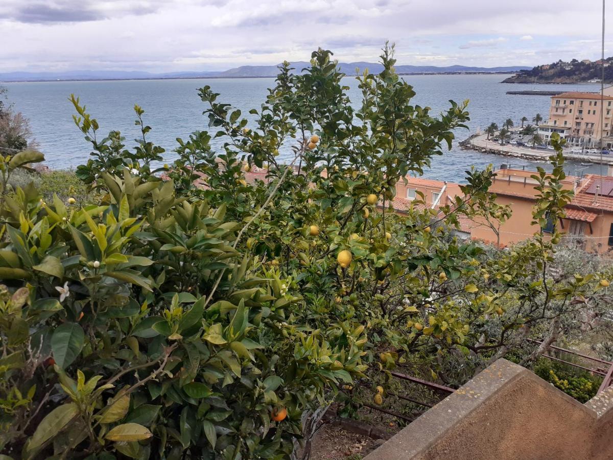 Pilarella Gallery Trilocale Vistamare Porto Santo Stefano  Eksteriør billede